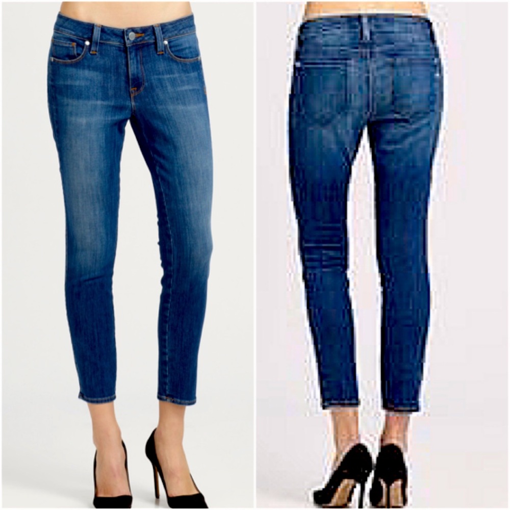Genetic Denim The Ava Skinny Fit Crop - 26